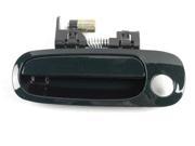 98 02 Toyota Chevrolet Front Left Outside Door Handle With Keyhole Corolla Prizm Dark Green 6M1 B3866 98 99 00 01 02