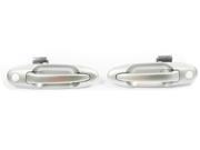 00 07 Toyota Tundra Sequoia Outside Door Handle Front Pair Lunar Mist 1C8 DS254 00 01 02 03 04 05 06 07