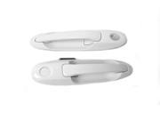 00 07 Toyota Tundra Sequoia Outside Door Handle Front Pair 040 White DS288 00 01 02 03 04 05 06 07