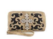 CHF 1689 Concealed Carry Western Cross Wallet