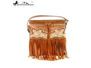 MW342 8287 Montana West Fringe Collection Crossbody Bag Brown