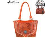 MW380G 8317 Montana West Concho Collection Concealed Handgun Tote Orange