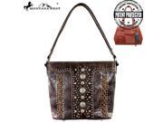 MW364G 916 Montana West Concho Collection Concealed Handgun Hobo Coffee