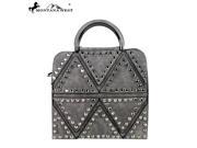 MW308 8083 Montana West Bling Bling Tote Satchel Collection Grey