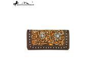 MW371 W002 Montana West Embroidered Collection Wallet