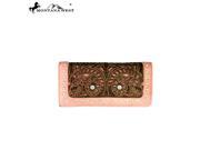 MW369 W002 Montana West Concho Collection Wallet Coffee