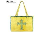 MW294 9220 Montana West Spiritual Collection Handbag Yellow
