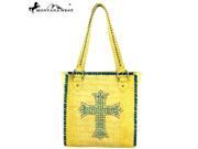 MW294 8113 Montana West Spiritual Collection Handbag Yellow