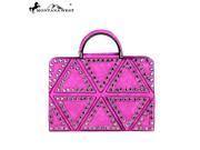 MW308 8082 Montana West Bling Bling Tote Satchel Collection Hot Pink