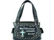 CHF 1121 Concealed Carry Bible Verse Western Bag