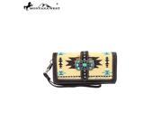 MW48 W002 Western Aztec Concho Collection Wallet