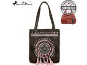 Montana West Bling Bling Collection Concealed Handgun Tote Coffee