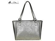 Montana West Bling Bling Collection Concealed Handgun Tote Pewter