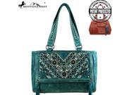 Montana West Concealed Handgun Collection Tote Turquoise