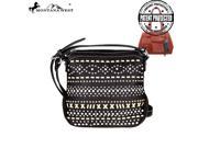 Montana West Bling Bling Collection Concealed Handgun Crossbody Coffee