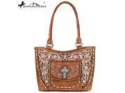 Montana West Spiritual Collection Tote Brown