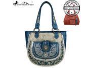 Montana West Concho Collection Concealed Handgun Tote Grey