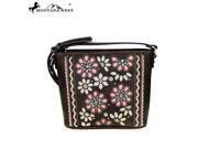 Montana West Floral Collection Crossbody Coffee
