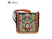 Montana West Embroidered Collection Crossbody Bag Coffee