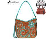 Montana West Concho Collection Concealed Handgun Collection Hobo Brown