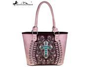 Montana West Spiritual Collection Tote Pink