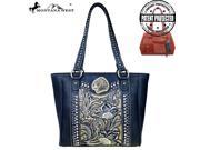 Montana West Native Amereican Collection Concealed Handgun Tote Navy