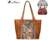 Montana West Native Amereican Collection Concealed Handgun Tote Brown