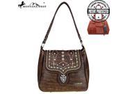 Montana West Native American Concealed Handgun Collection Hobo Coffee