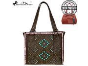 Montana West Concho Collection Concealed Handgun Tote