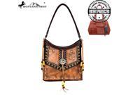 Montana West Concho Collection Concealed Handgun Hobo Brown