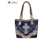Montana West Spiritual Collection Tote Navy