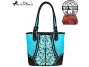 Montana West Concealed Handgun Tote Turquoise