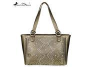 Montana West Bling Bling Collection Concealed Handgun Tote Bronze