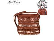 Montana West Bling Bling Collection Concealed Handgun Crossbody Brown