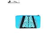 Montana West Cut out Collection Wallet Turquoise