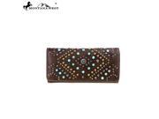 Montana West American Cowgirl Collection Secretary Style Wallet