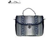 Montana West Bling Bling Collection Satchel Crossbody Navy
