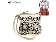 Montana West Cut out Floral Collection Concealed Handgun Crossbody Bag
