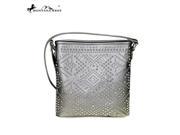 Montana West Bling Bling Collection Crossbody Pewter