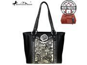 Montana West Native American Collection Concealed Handgun Tote Black