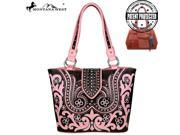 Montana West Bling Bling Collection Concealed Handgun Tote Bag Coffee