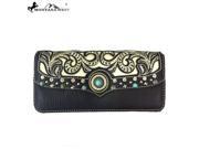 Montana West Concho Collection Wallet Coffee