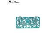 Montana West Bling Bling Collection Wallet Turquoise