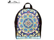 Montana West Aztec Collection Backpack Coffee