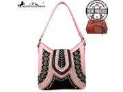 Montana West Tooling Collection Concealed Handgun Hobo Pink