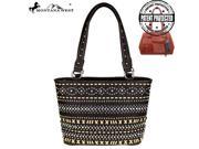 Montana West Bling Bling Collection Concealed Handgun Tote Coffee