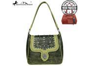 Montana West Native American Concealed Handgun Collection Hobo Green