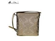 Montana West Bling Bling Collection Crossbody Bronze