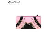 Montana West Western Tooling Collection Wallet Pink