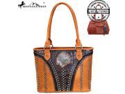 Montana West Concho Collection Concealed Handgun Tote Coffee